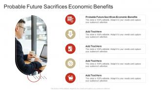 Probable Future Sacrifices Economic Benefits In Powerpoint And Google Slides Cpb