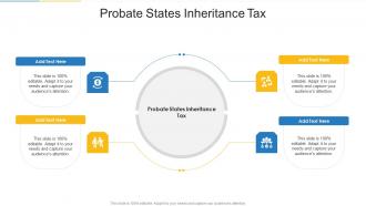 Probate States Inheritance Tax In Powerpoint And Google Slides Cpb