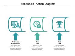 Probenecid action diagram ppt powerpoint presentation slides aids cpb