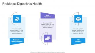 Probiotics Digestives Health In Powerpoint And Google Slides Cpb