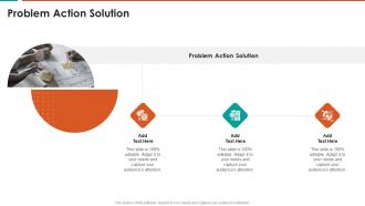 Problem Action Solution In Powerpoint And Google Slides Cpb