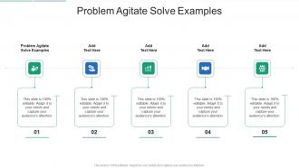 Problem Agitate Solve Examples In Powerpoint And Google Slides Cpb