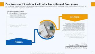 Problem and solution 2 faulty recruitment processes skill gap manufacturing company