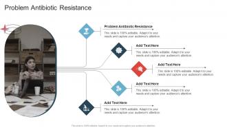 Problem Antibiotic Resistance In Powerpoint And Google Slides Cpb