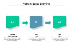 Problem based learning ppt powerpoint presentation summary inspiration cpb
