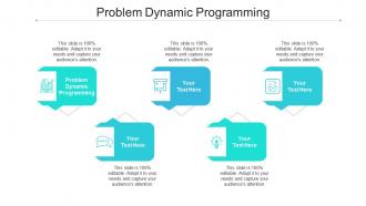 Problem dynamic programming ppt powerpoint presentation inspiration example cpb