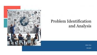 Problem Identification And Analysis PPT Summary AT