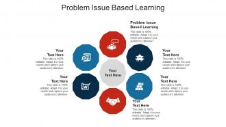 Problem issue based learning ppt powerpoint presentation summary graphics cpb