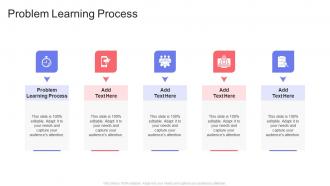 Problem Learning Process In Powerpoint And Google Slides Cpb