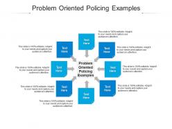 Problem oriented policing examples ppt powerpoint presentation icon microsoft cpb