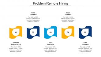 Problem remote hiring ppt powerpoint presentation pictures portfolio cpb
