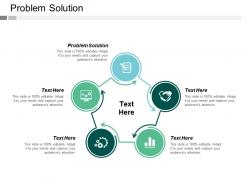 Problem solution ppt powerpoint presentation gallery samples cpb