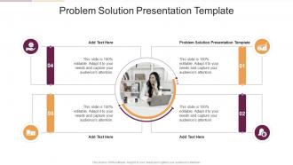 Problem Solution Presentation Template In Powerpoint And Google Slides Cpb