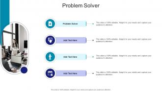 Problem Solver In Powerpoint And Google Slides Cpb