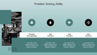 Problem Solving Ability In Powerpoint And Google Slides Cpb