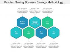 Problem solving business strategy methodology segmentation strategy marketing cpb
