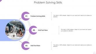 Problem Solving Skills In Powerpoint And Google Slides Cpb
