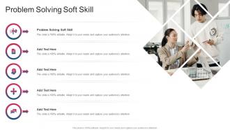 Problem Solving Soft Skill In Powerpoint And Google Slides Cpb