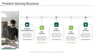 Problem Solving Structure In Powerpoint And Google Slides Cpb
