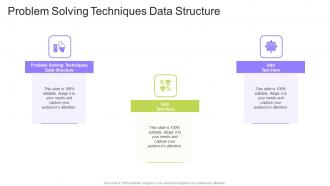 Problem Solving Techniques Data Structure In Powerpoint And Google Slides Cpb