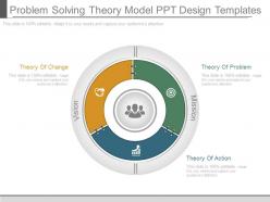 Problem solving theory model ppt design templates