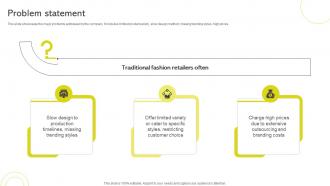 Problem Statement Apparel Industry Business Model BMC SS V