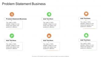 Problem Statement Business In Powerpoint And Google Slides Cpb