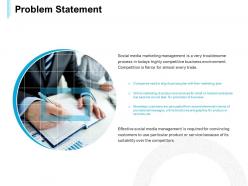 Problem Statement Management Ppt Powerpoint Presentation Templates