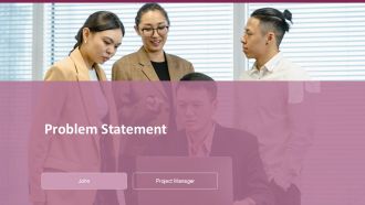 Problem Statement PPT Sample ACP