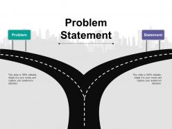 Problem statement ppt styles graphics pictures