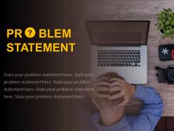 Problem statement template business challenges