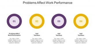 Problems Affect Work Performance In Powerpoint And Google Slides Cpb