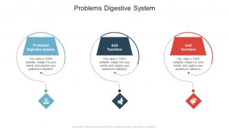 Problems Digestive System In Powerpoint And Google Slides Cpb