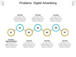 Problems digital advertising ppt powerpoint presentation inspiration introduction cpb