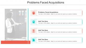 Problems Faced Acquisitions In Powerpoint And Google Slides Cpb