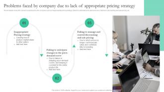 Problems Faced By Company Appropriate Pricing Strategy Smart Pricing Strategies To Attract Customers