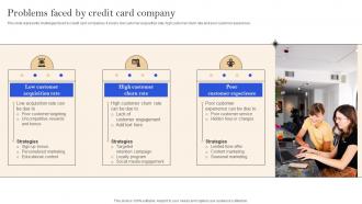 Problems Faced By Credit Card Company Implementation Of Successful Credit Card Strategy SS V