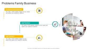 Problems Family Business In Powerpoint And Google Slides Cpb