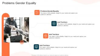 Problems Gender Equality In Powerpoint And Google Slides Cpb