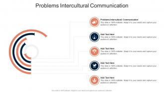 Problems Intercultural Communication In Powerpoint And Google Slides Cpb