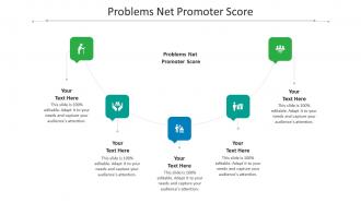 Problems net promoter score ppt powerpoint presentation background cpb