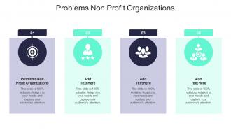 Problems Non Profit Organizations In Powerpoint And Google Slides Cpb