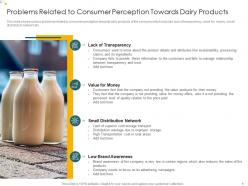 Problems Related To Consumer Perception Analysis Consumers Perception Towards Dairy Products