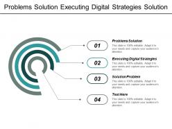 Problems solution executing digital strategies solution problem workplace engagement cpb
