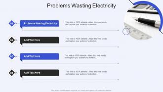 Problems Wasting Electricity In Powerpoint And Google Slides Cpb