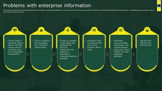 Problems With Enterprise Information Stewardship By Business Process Model