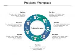Problems workplace ppt powerpoint presentation ideas pictures cpb
