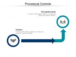 Procedural controls ppt powerpoint presentation good cpb