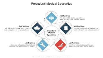 Procedural Medical Specialties In Powerpoint And Google Slides Cpb