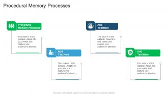 Procedural Memory Processes In Powerpoint And Google Slides Cpb